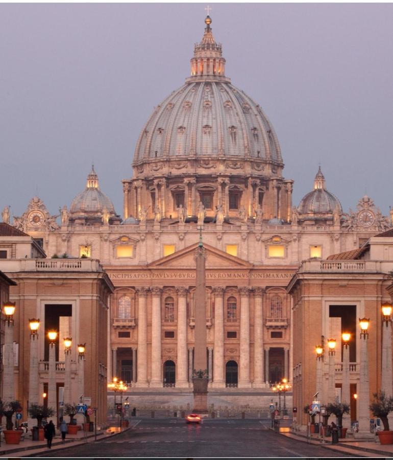 Vatican'S Apartment 로마 외부 사진