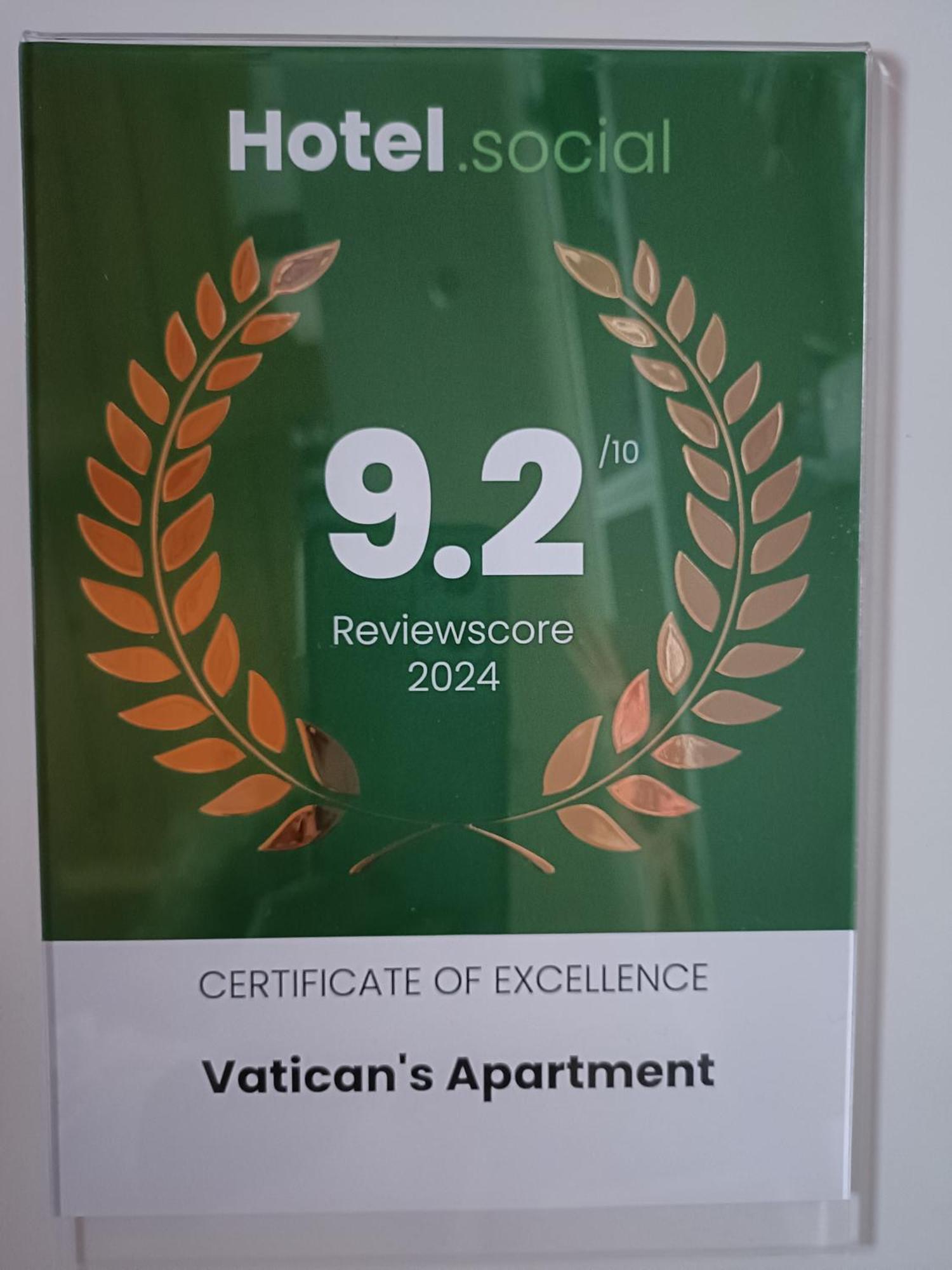 Vatican'S Apartment 로마 외부 사진